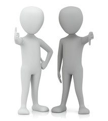 3d small people - yes and no.