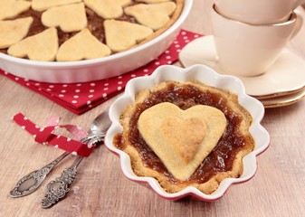 muffin apple pie