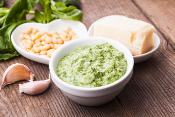 Pesto sauce