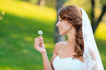 bride portrait