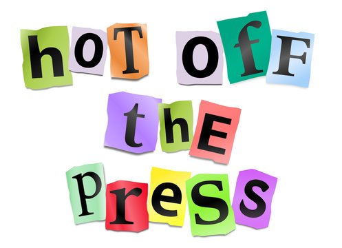 Hot Off The Press Images – Browse 999 Stock Photos, Vectors, and