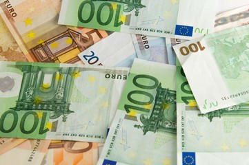 Banknoten (große Summe Geld)
