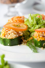 Stuffed Zucchini