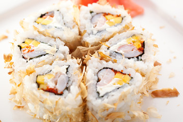 Salmon Skin Roll
