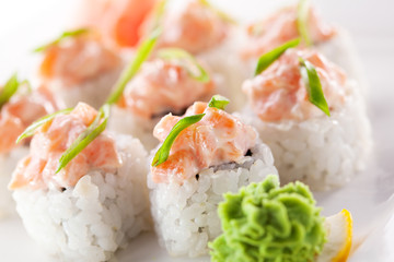 Japanese Cuisine - Sushi Roll