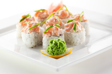 Japanese Cuisine - Sushi Roll