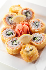 Salmon Fried Roll