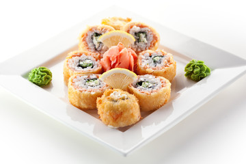Salmon Fried Roll