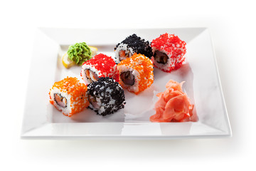 Japanese Cuisine - Sushi © Ryzhkov