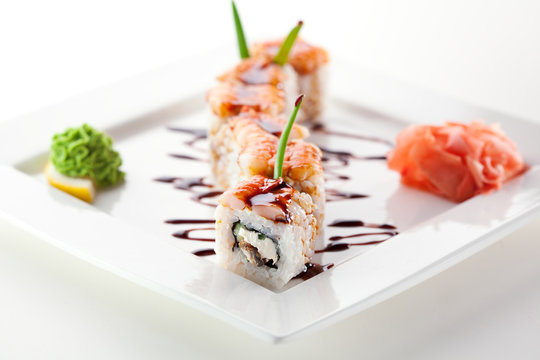 Japanese Cuisine - Sushi