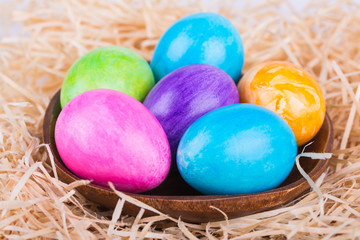 Easter eggs