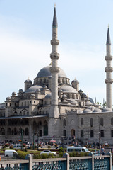 Fototapeta na wymiar Istambul - Błękitny Meczet Meczet