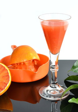 frisch gepresst Orangensaft