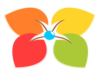 Nature symbol illustration