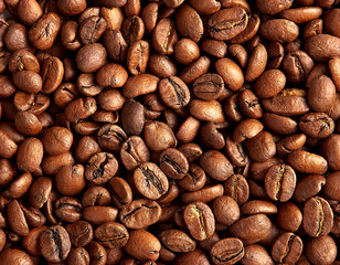 roasted brown coffee beans