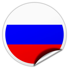Russia sticker