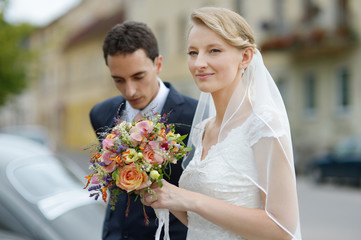 Beautiful bride