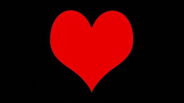 Coraz&oacute;n y texto "I love you"