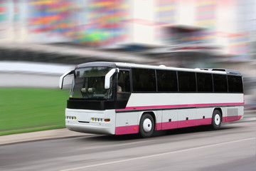 The tourist bus © kosanperm