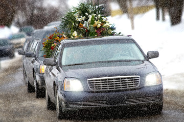 Funeral procession - 49083863