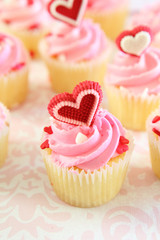 Valentine's Day Cupcake