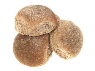 Brown Wholemeal Bread Rolls
