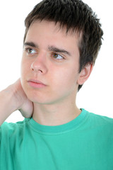 Fototapeta premium Young man portrait