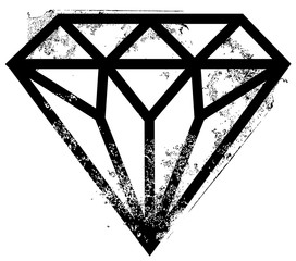 Diamond tattoo