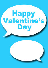 バレンタインカード