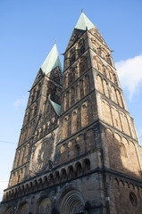 Католический собор в Бремене