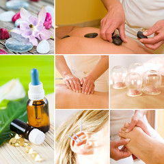 Wellness - Collage