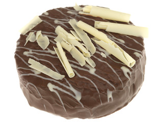 Iced Chocolate Cake