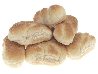 Soft White Bread Sub Rolls