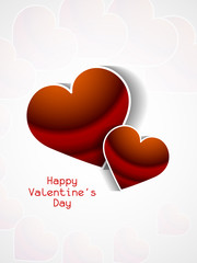 Beautiful Valentine's Day background.