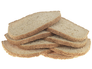 Sliced Bloomer Bread Loaf