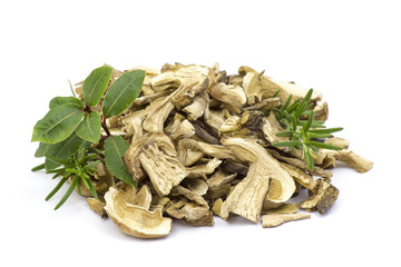 Dried mushrooms - boletus