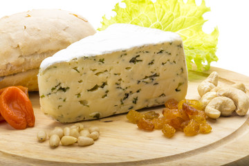 Cheese with mold