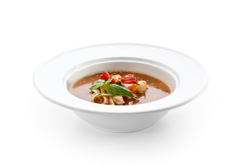Seafood Soup