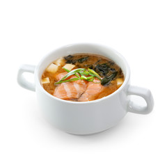 Salmon Miso Soup
