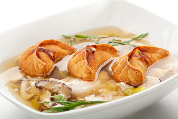 Soup with Dumplings