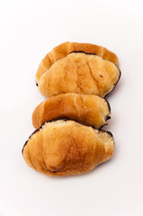 chocolate croissants