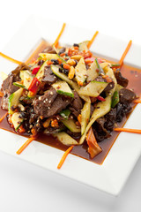 Chinese - Meat with Black Fungus