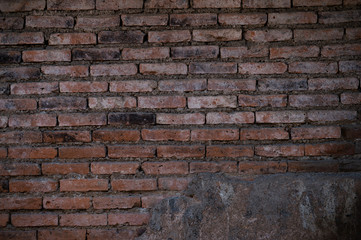 old brick wall