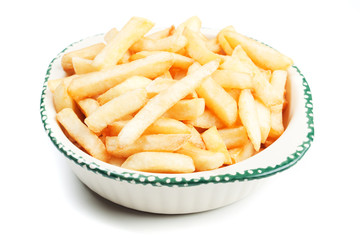 French fries in a bowl