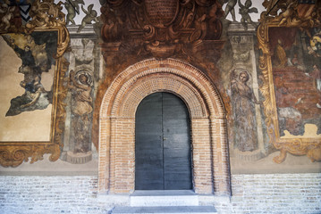 Tolentino - Church of San Nicola, cloister