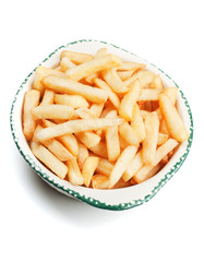 French fries in a bowl