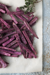 Purple French Fries