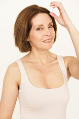 Fototapeta premium glückliche Frau