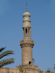 Fototapeta na wymiar Mosque Al Nasir in Cairo