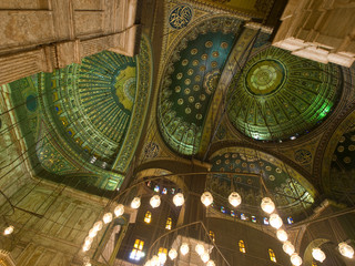 Naklejka premium Mosque of Mohhamed Ali